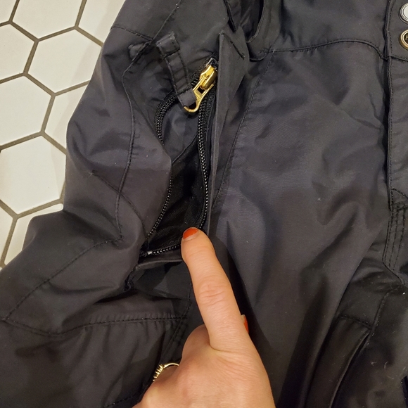 Ladies Volcom Insulated Ski/Snow Pants Black XS - Picture 4 of 16